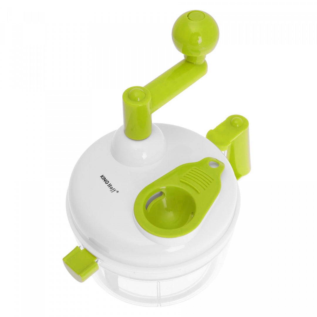 Daugiafunkcis smulkintuvas iš Kinghoff.