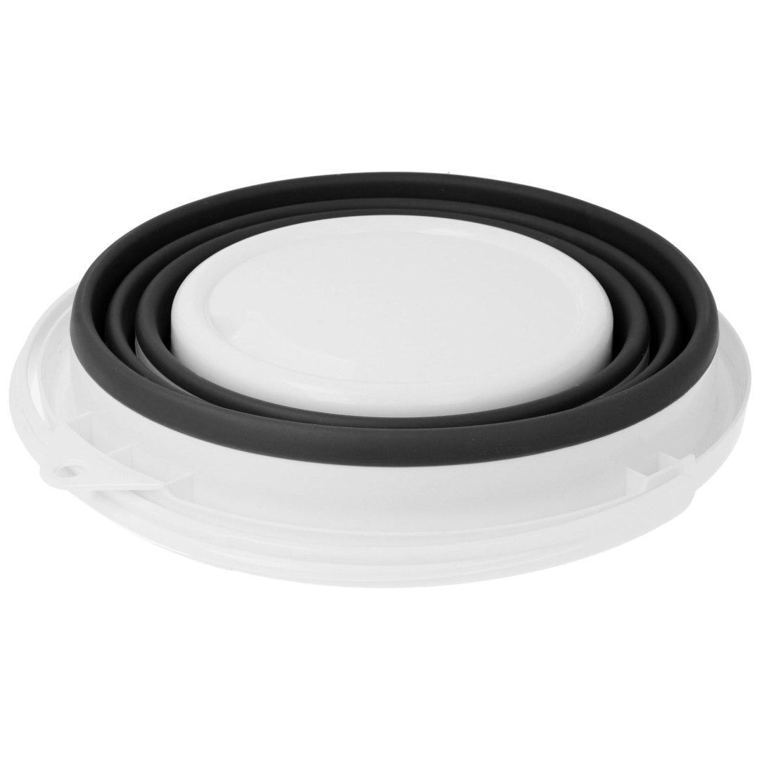 Sulankstytas kibiras užima labai mažai vietos