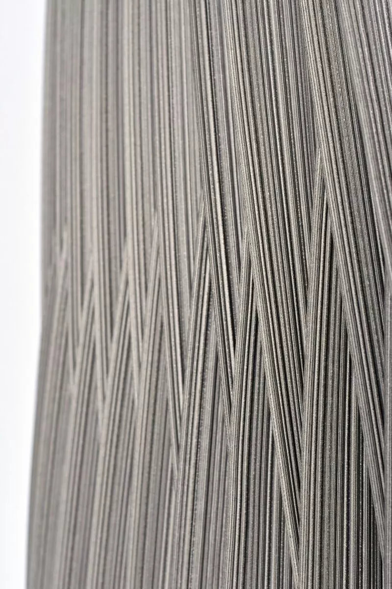 Pakabinamas krėslas pagamintas iš ekoratano, olfino, nerūdijančio plieno, aliuminio