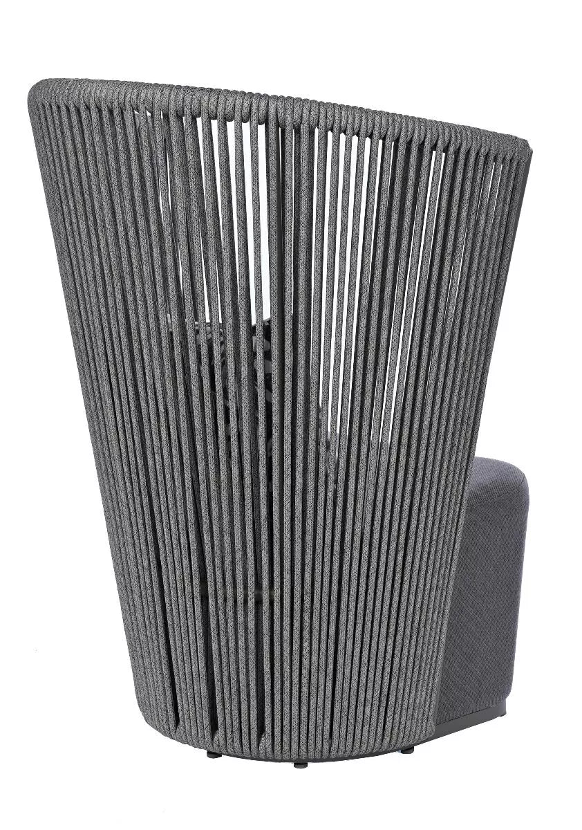 Krėslas užpildytas QDF (quick dry foam) putomis