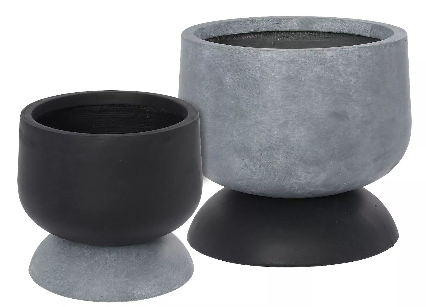 Vazonas papuoš tiek terasą, tiek svetainę