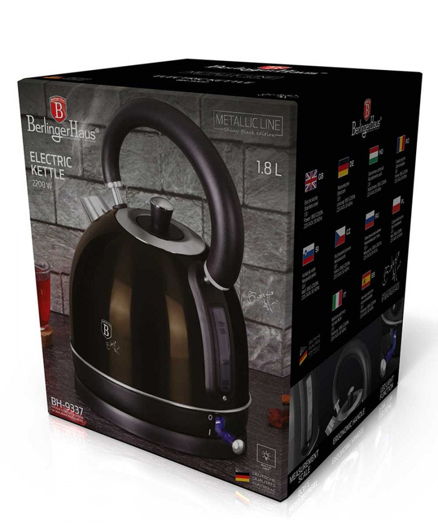 Savo išskirtiniu, įdomiu dizainu šis arbatinis tikrai išsiskirs iš tradicinės išvaizdos elektrinių virdulių