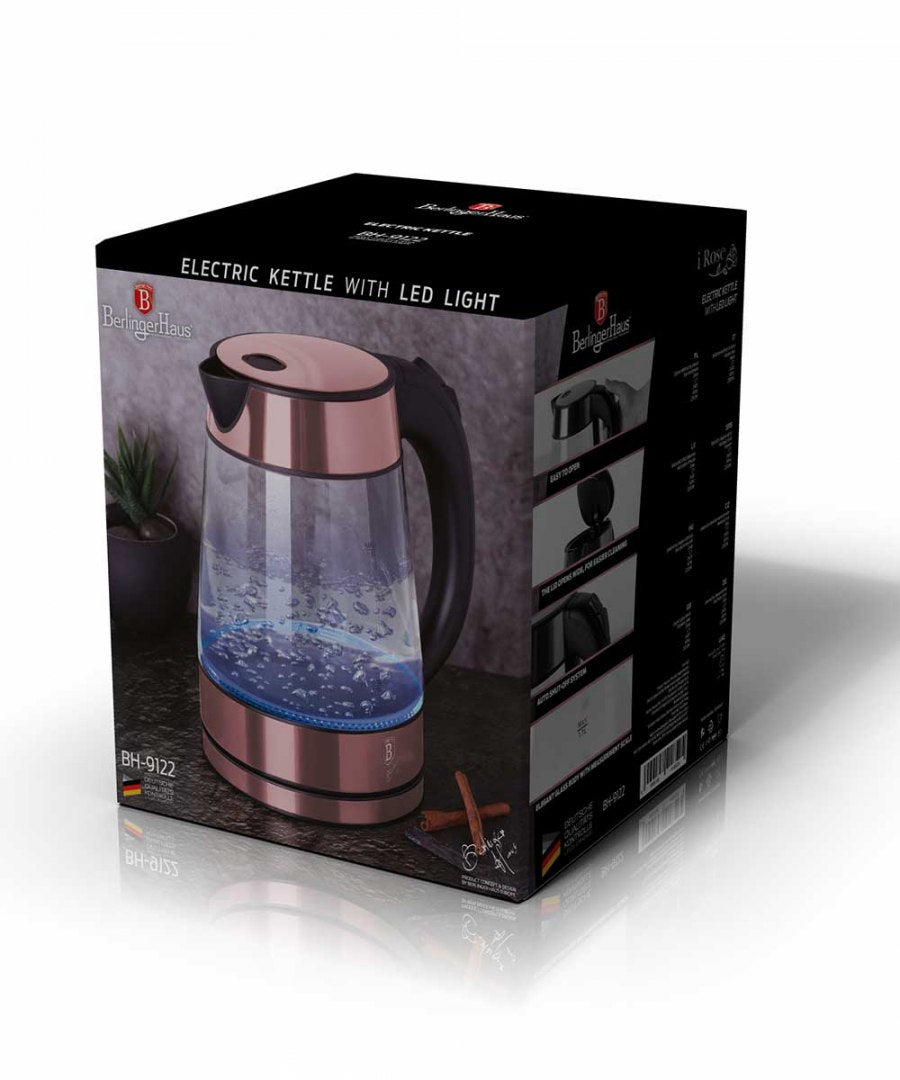 Elektrinis virdulys su integruotu filtru