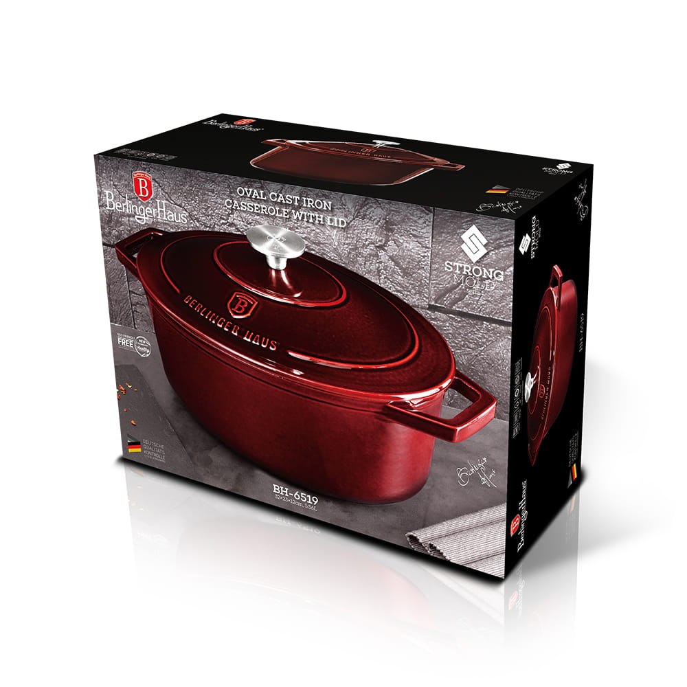 Troškintuvas iš ketaus gilus, idealiai tinka kepimui