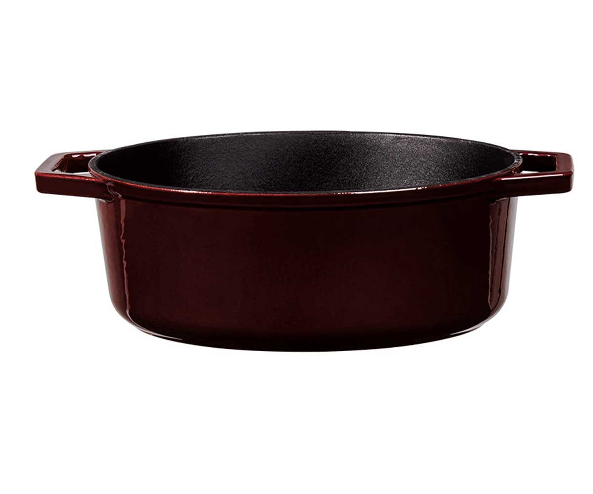 Emaliuotas ketaus troškintuvas