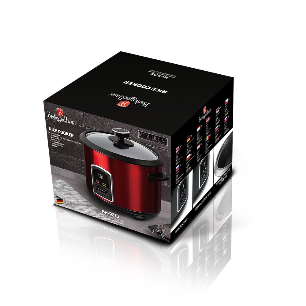 RYŽIŲ VIRIMO PUODAS BERLINGER HAUS BH-9275