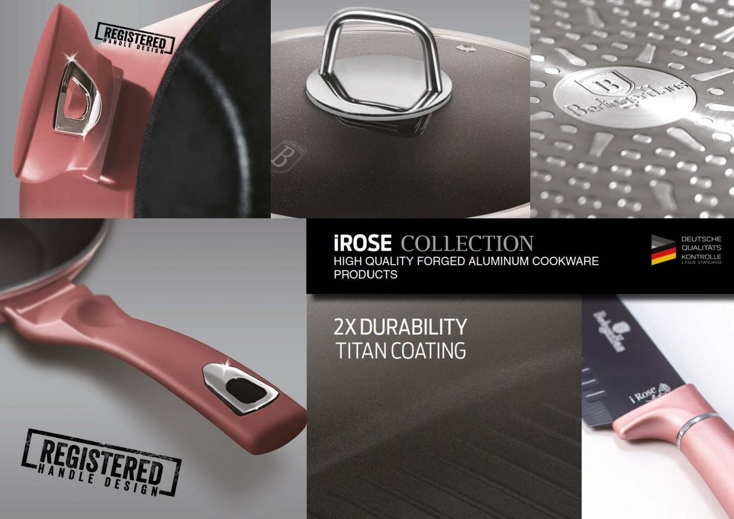 puodo ir keptuvės rinkinys su tiksliai tinkančiu feromagnetiniu dugnu