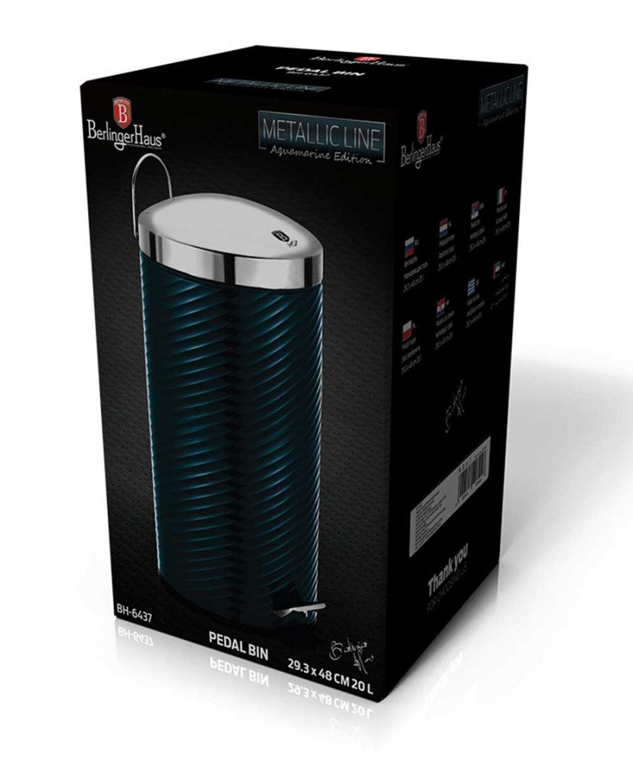 Modernaus dizaino šiukšlių dėžė su tyliu atidarymo mechanizmu