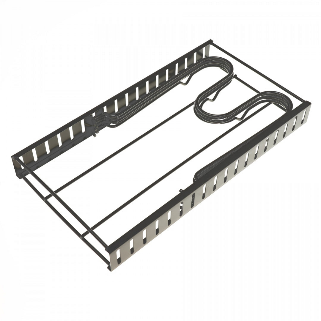 Tvirta, stabili, funkcionali ir stilinga tvarkyklė keptuvėms ir puodams