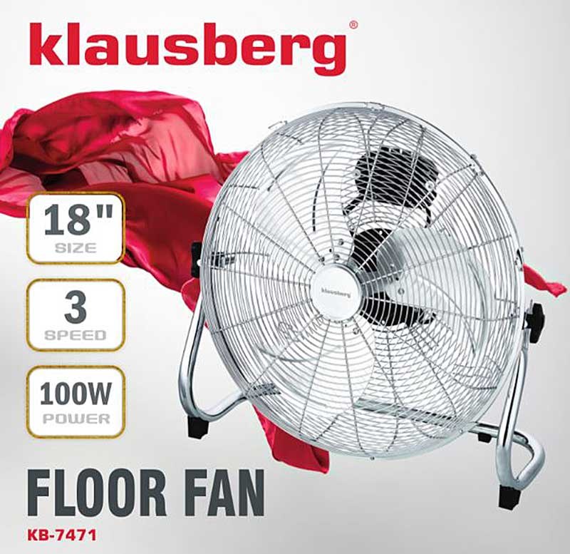 Labai galingas ventiliatorius KLAUSBERG