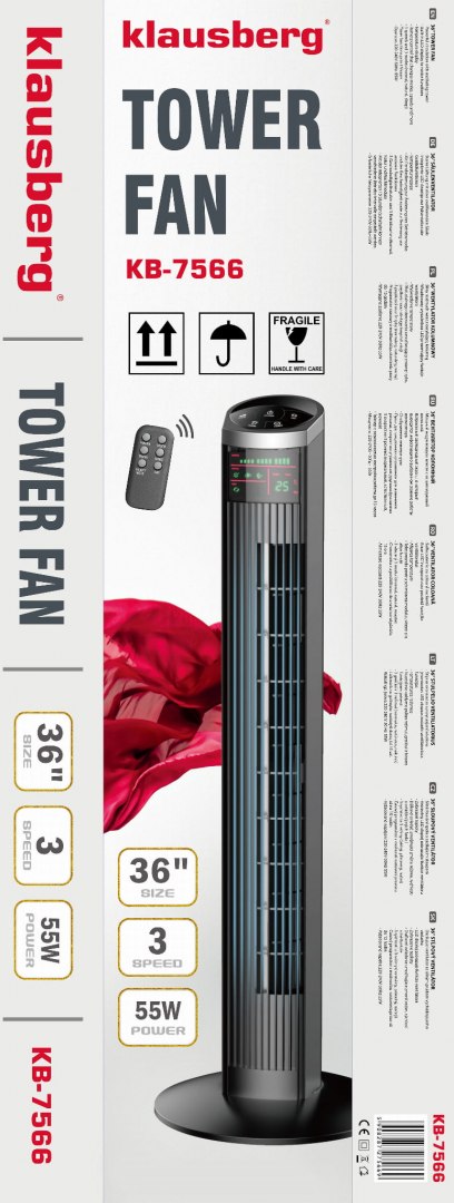 Kiekviena ventiliatoriaus programa turi galimybę nustatyti 3 greičio tipus