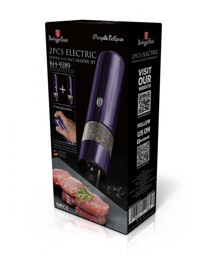 Elegantiškas dizainas ir keraminės šerdys daro gaminį patvarų ir tvirtą