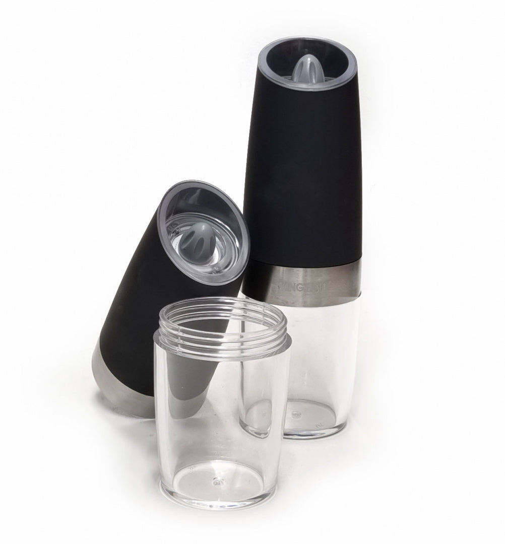 Lengva įpilti pipirų ar druskos