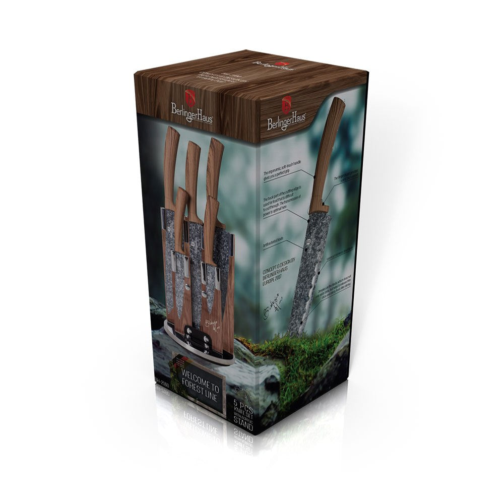 Nerūdijančio plieno peiliai suteikia tvirtumo ir ilgaamžiškumo