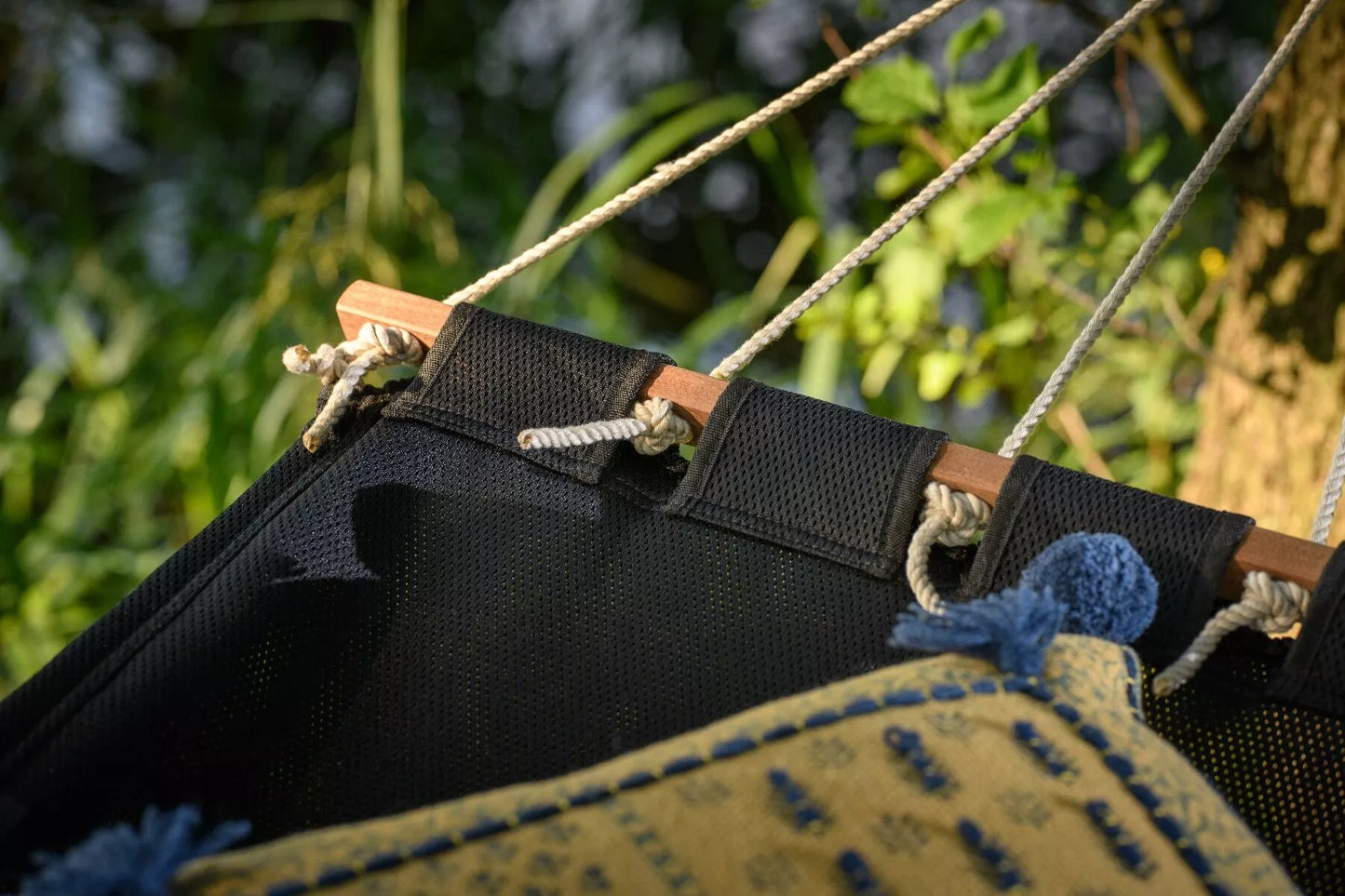 Juodos spalvos hamakas Alicante