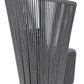Krėslas užpildytas QDF (quick dry foam) putomis
