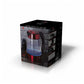 virdulys su LED lempute