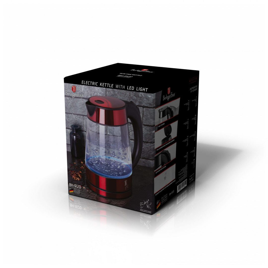 virdulys su LED lempute
