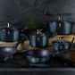 granitinių puodų rinkinys BERLINGER HAUS iš METALLIC serijos 