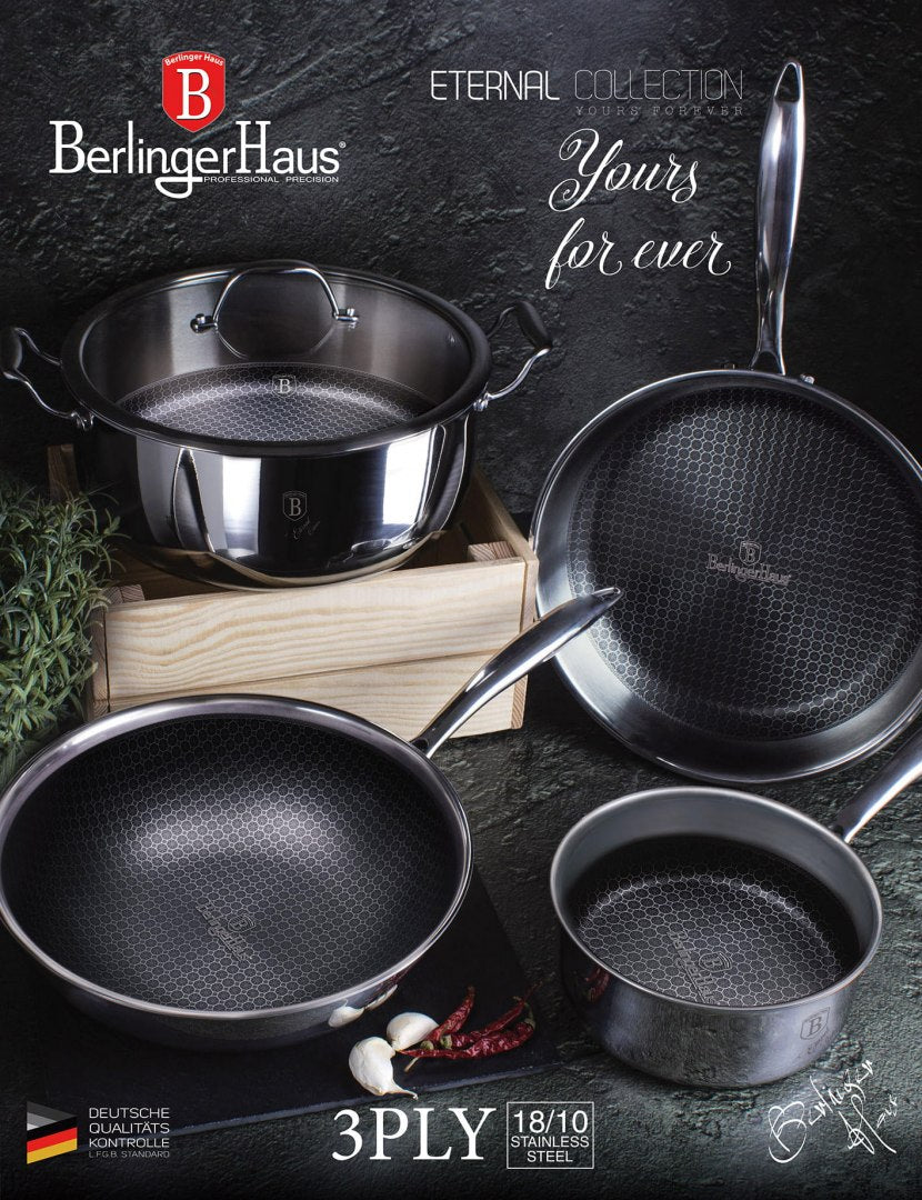 Whitford Eterna® Non-Stick danga yra viena geriausių, patvariausių ir atspariausių nepridegančių dangų pasaulyje